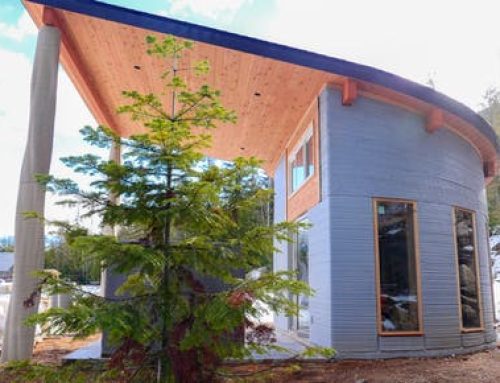 Fibonacci House: The First 3D Printed Home on Airbnb